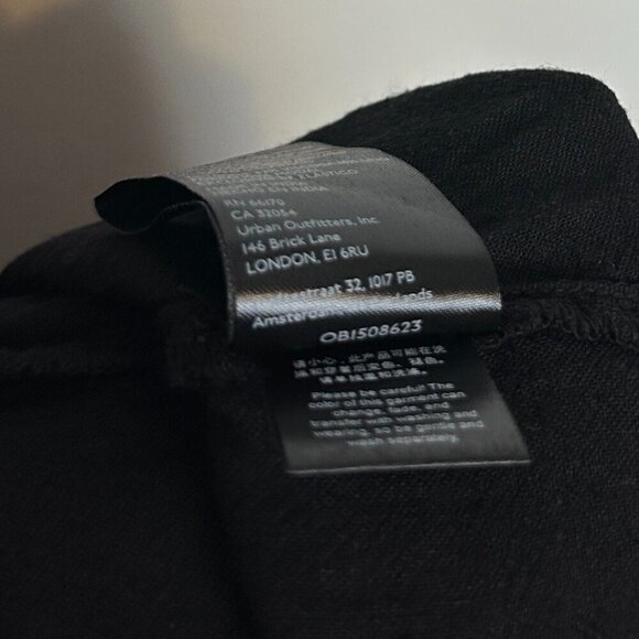 FREE PEOPLE String of Hearts Cutout Maxi Dress in Black Size Small - Picture 7 of 9